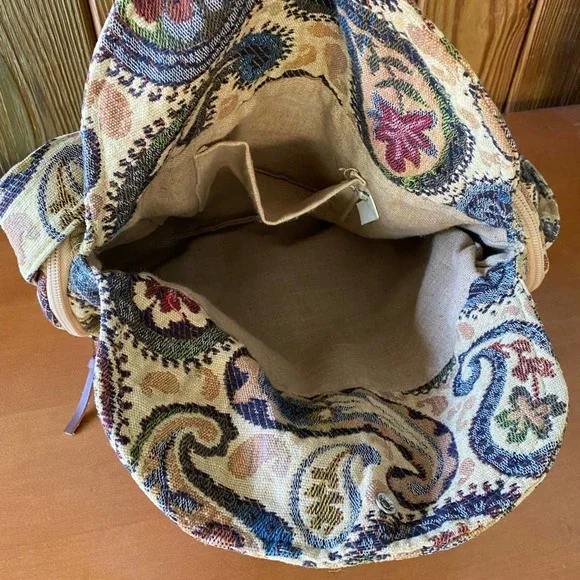 Vintage Hippy Hobo Shoulder Bag Purse - Picture 5 of 8